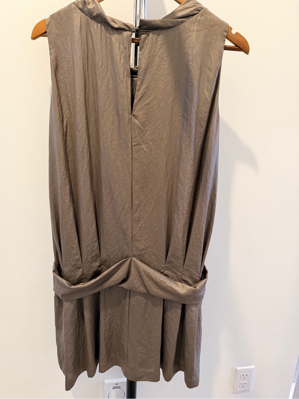 Armani Exchange Y2K Draped Mini Dress - Picture 6 of 6